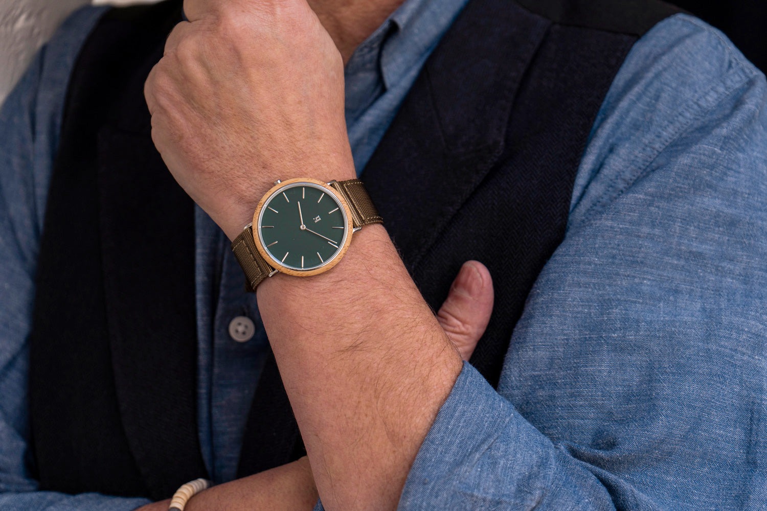 603605601004-9-1.jpg Armbandhorloge Graham Fair Conifer - Afbeelding 10