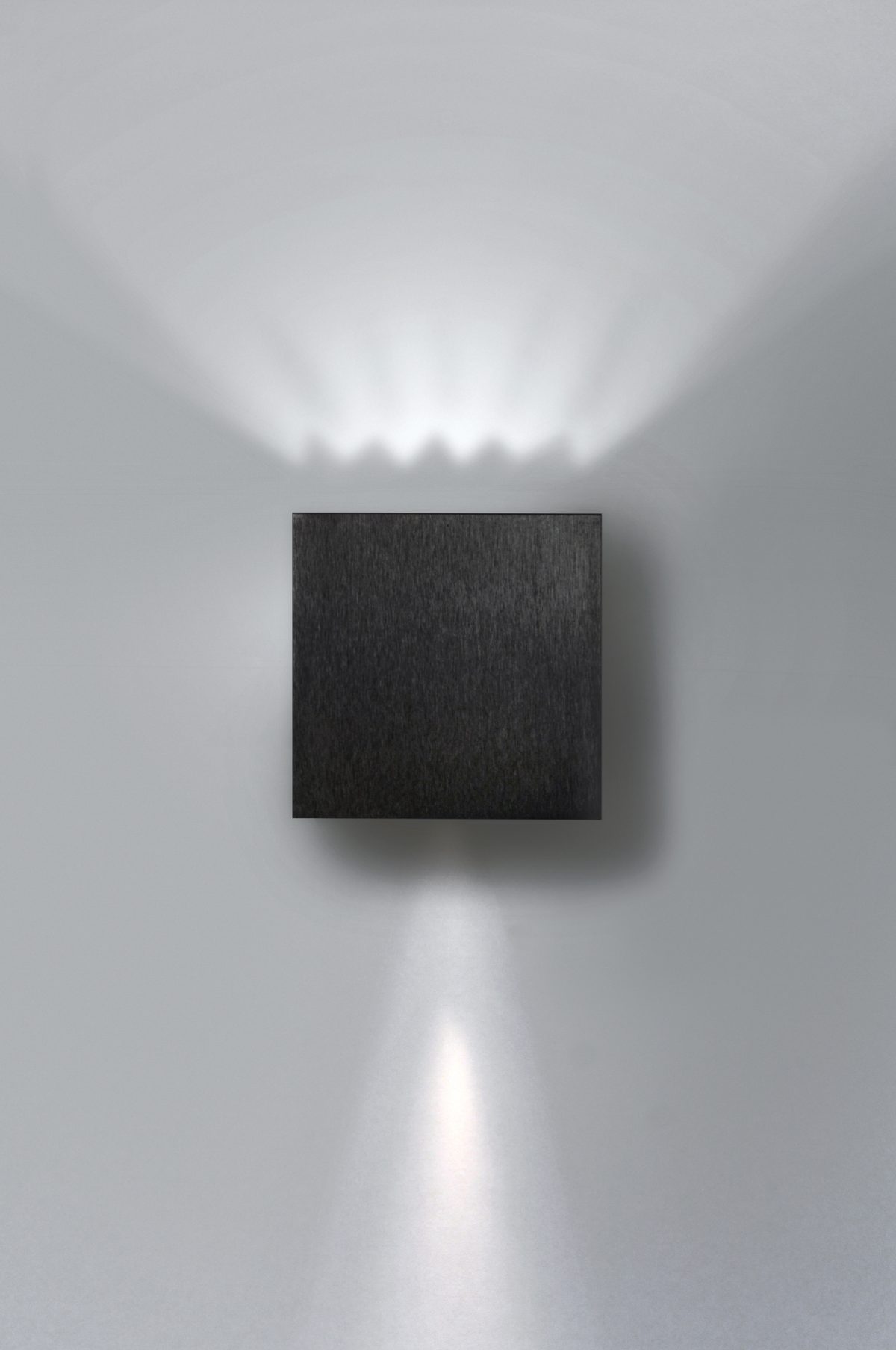 Dau 80 Wandlamp G9 Geborsteld zwart aluminium - Afbeelding 2