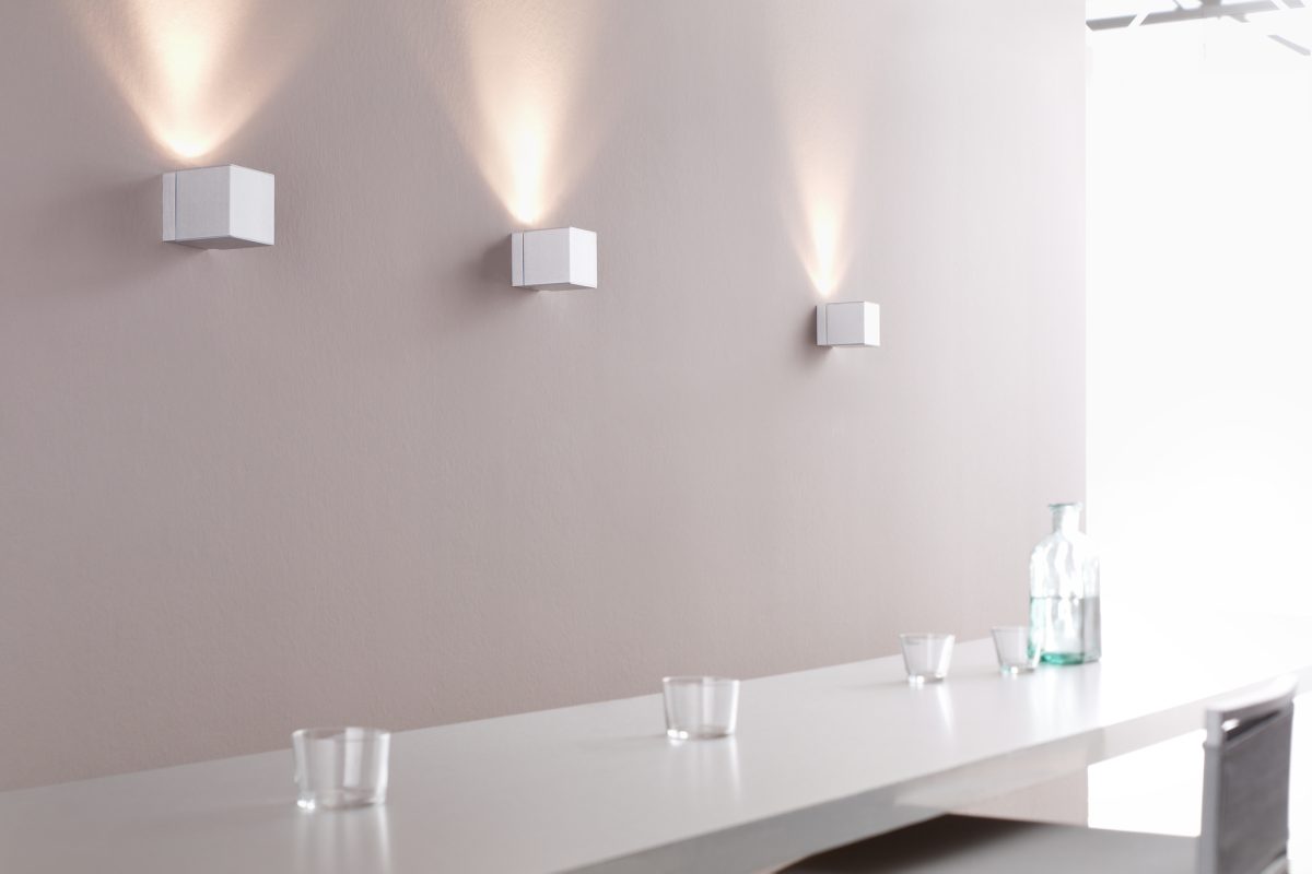 Dau 80 Wandlamp GU10 Geborsteld aluminium - Afbeelding 5