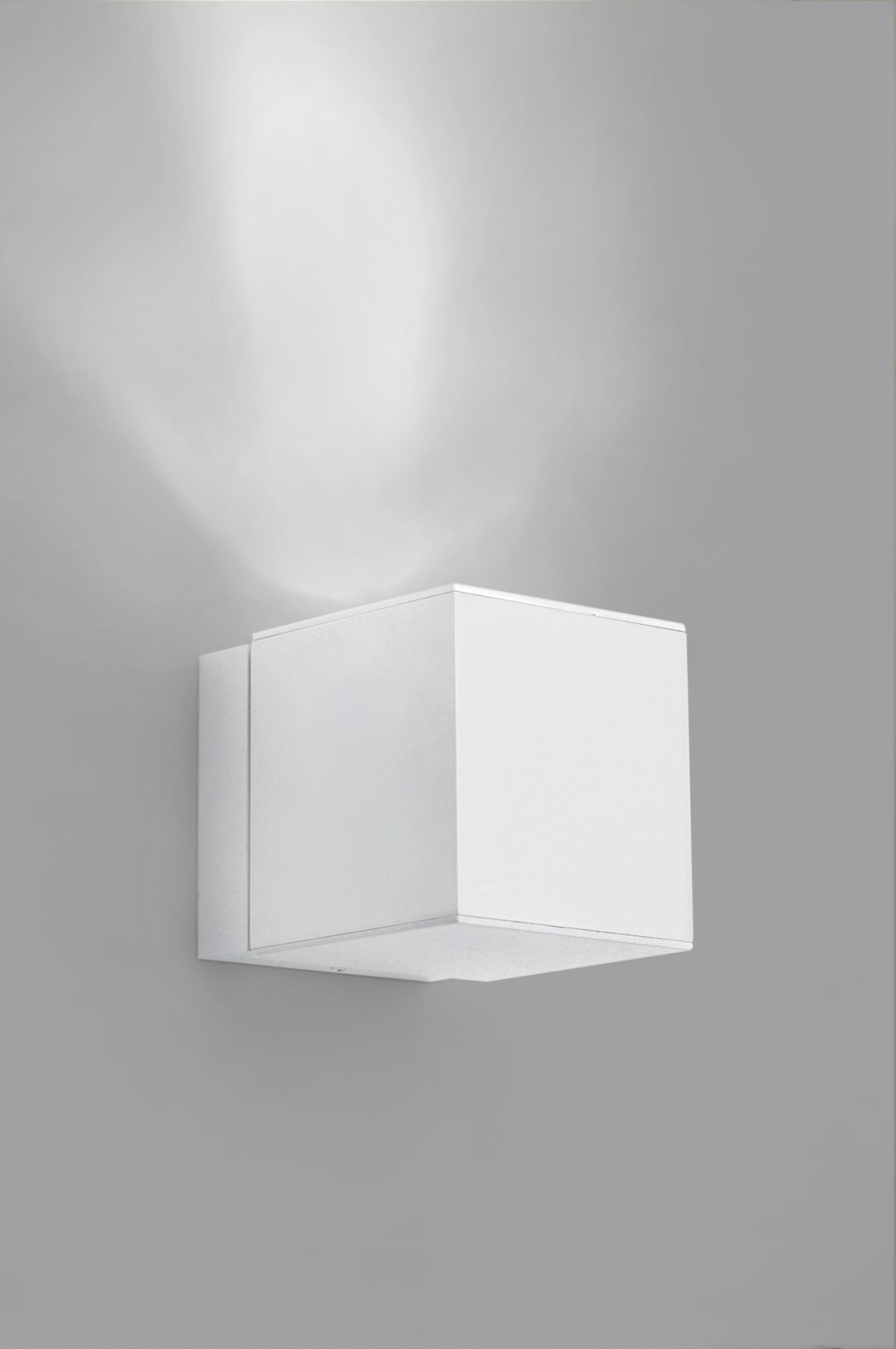 Dau 80 Wandlamp GU10 Geborsteld zwart aluminium - Afbeelding 1