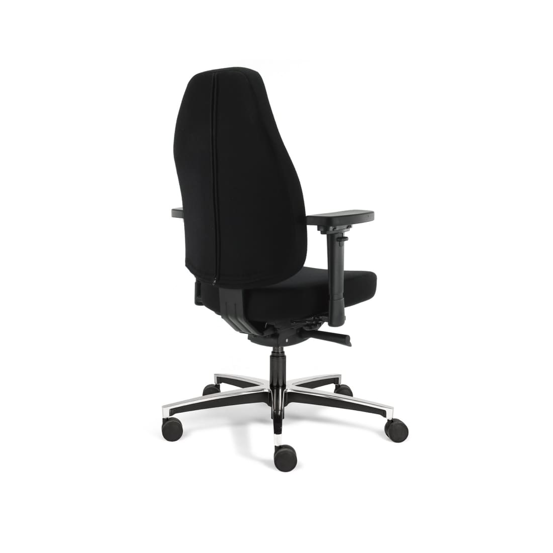 7000008C-4.jpg Zitten en bewegen Therapod X Standaard Zwart - Bureaustoel Mirage bekleding - Afbeelding 5