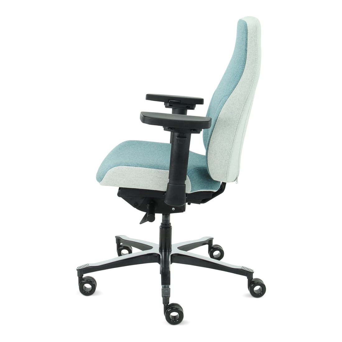 7000188C-4.jpg Bureaustoel Facet Wol Azure/Ashgrey - Afbeelding 5