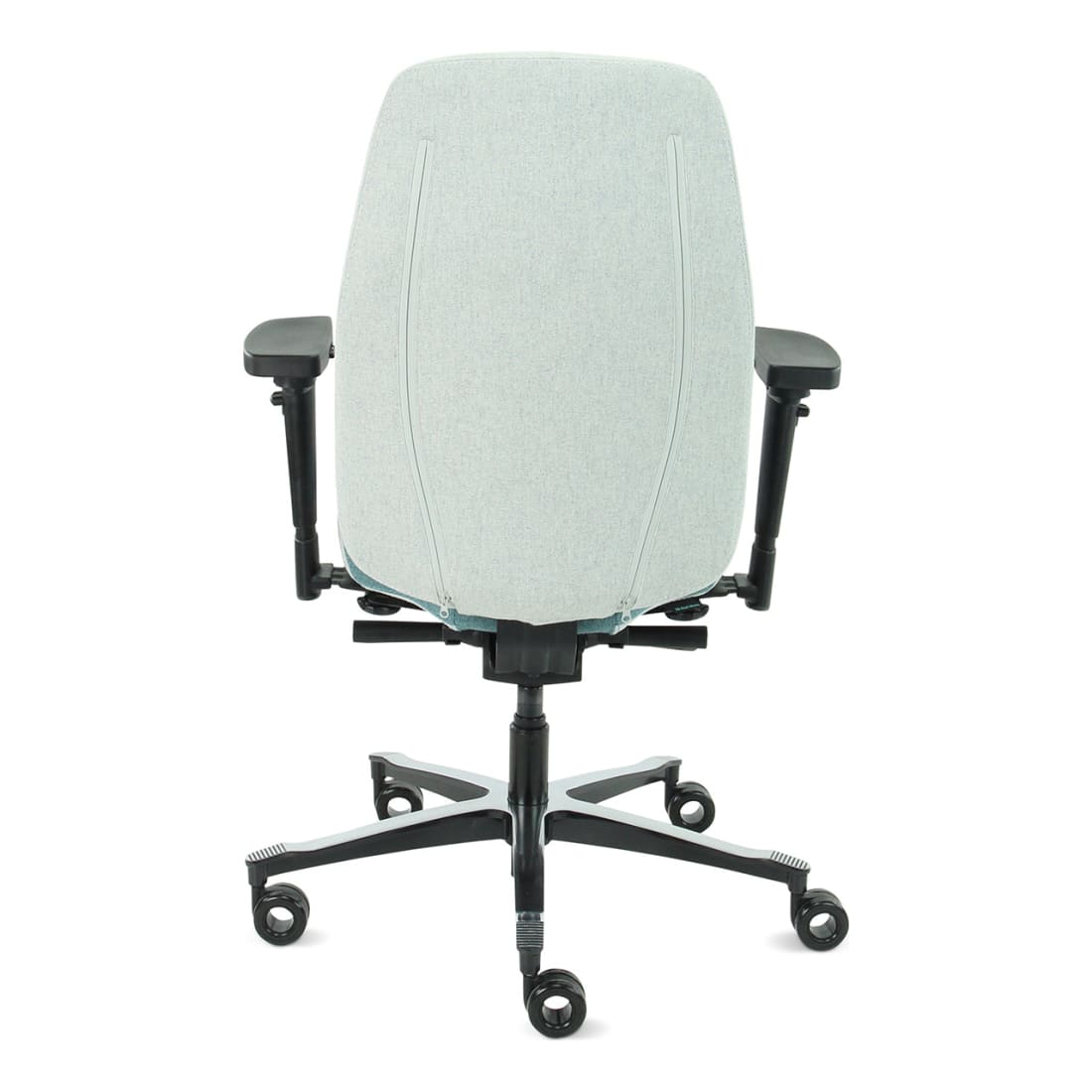 7000188C-6.jpg Bureaustoel Facet Wol Azure/Ashgrey - Afbeelding 7