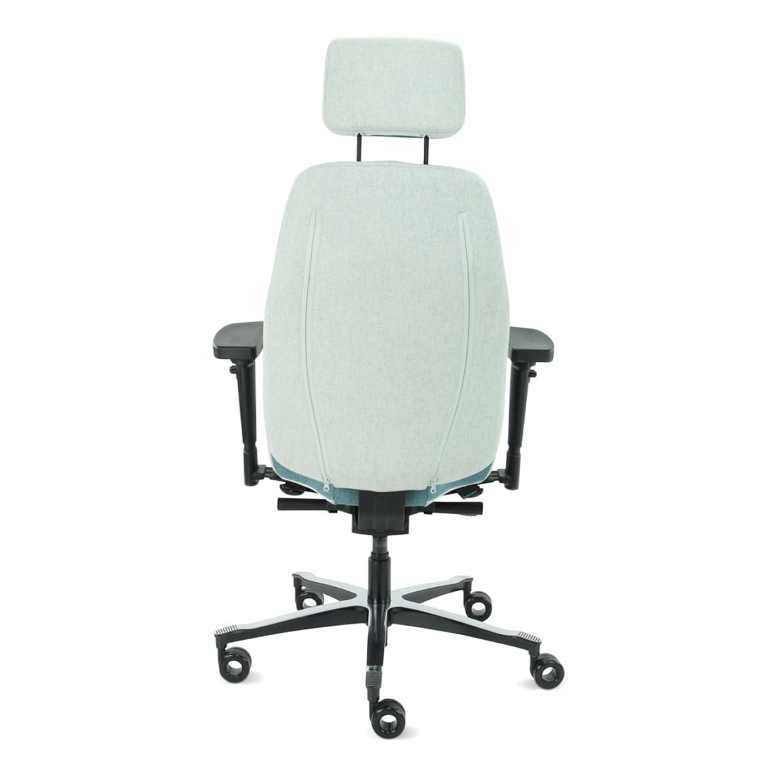 7000192C-6.jpg Bureaustoel Facet Wol Azure/Ashgrey - Afbeelding 7