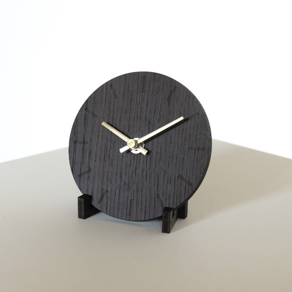 700202125012-0.jpg Donker eiken Ø12" - Afbeelding 1