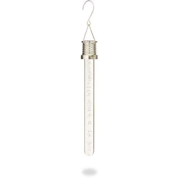 Zonne Stick lantaarn - GARDEN ID Cristal - 22 cm - Veranderende kleur - Autonomie 6-8 uur - Oplaadbare batterij.