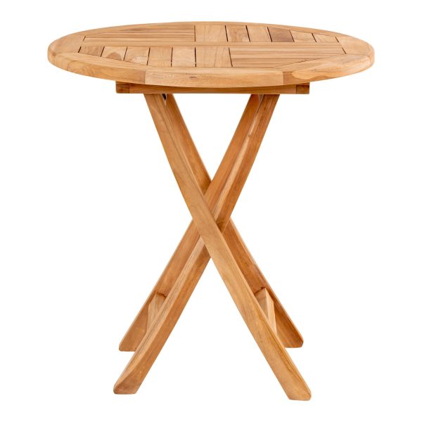 Oviedo Teak Eettafel - Eettafel in teak Ã˜70x75cm