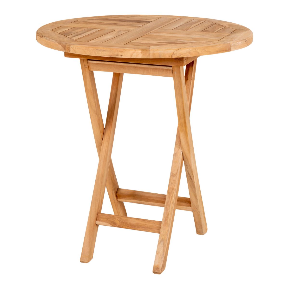 Oviedo Teak Eettafel - Eettafel in teak Ã˜70x75cm - Afbeelding 3
