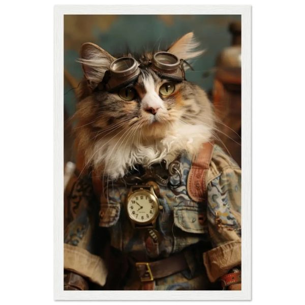 Inlijsting van een vrouwelijke Manx kat