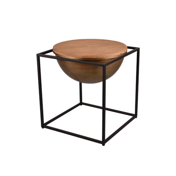 Spiegels en Meer Bijzettafel CELLI