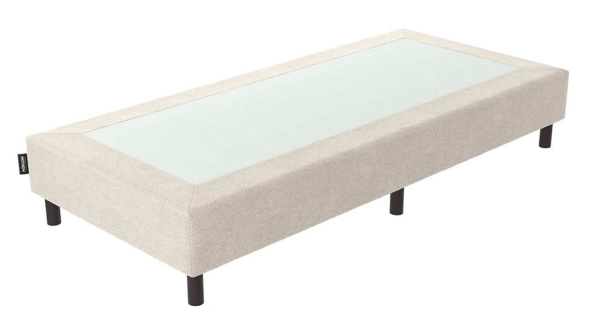 Morgen Losse boxspring Bonellvering Beige 80x220 - Afbeelding 1