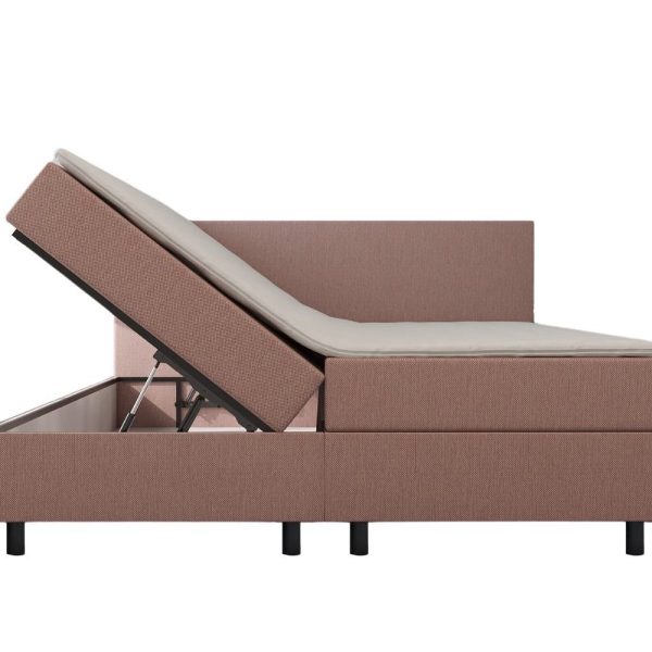 Mörgenn Opberg Boxspring Oud Roze 160x210