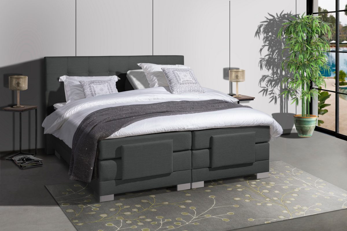 Elektrische Boxspring Nauplion van Mörgenn - Complete set incl. montage 180x200 - Afbeelding 4