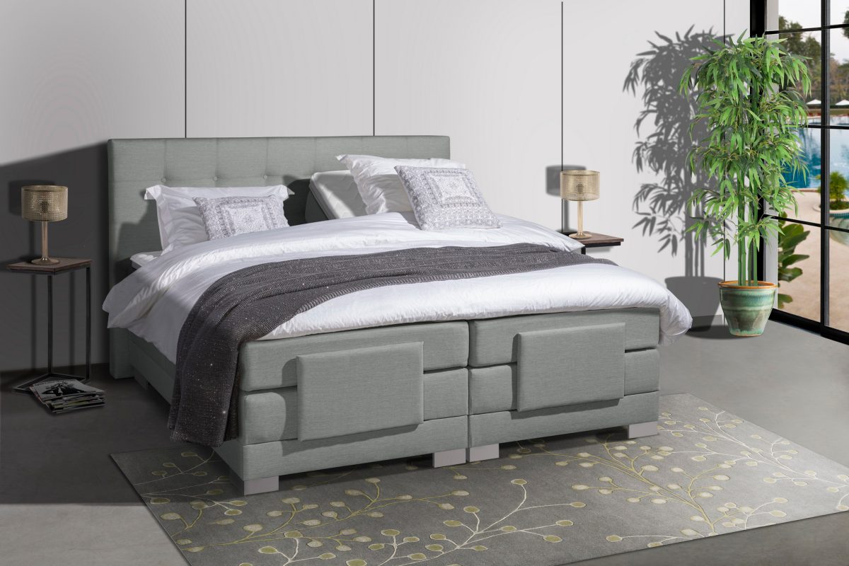 Elektrische Boxspring Nauplion van Mörgenn - Complete set incl. montage 180x200 - Afbeelding 1