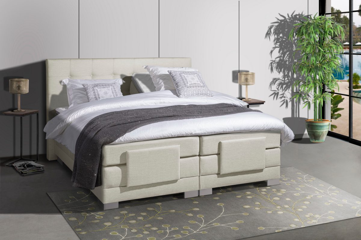 Elektrische Boxspring Nauplion van Mörgenn - Complete set incl. montage 90x200 - Afbeelding 4
