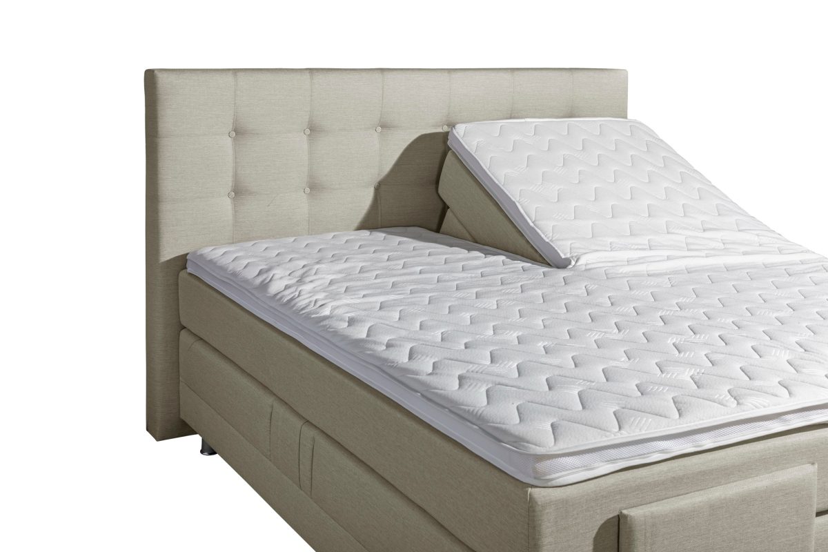 Elektrische Boxspring Nauplion van Mörgenn - Complete set incl. montage 90x200 - Afbeelding 5