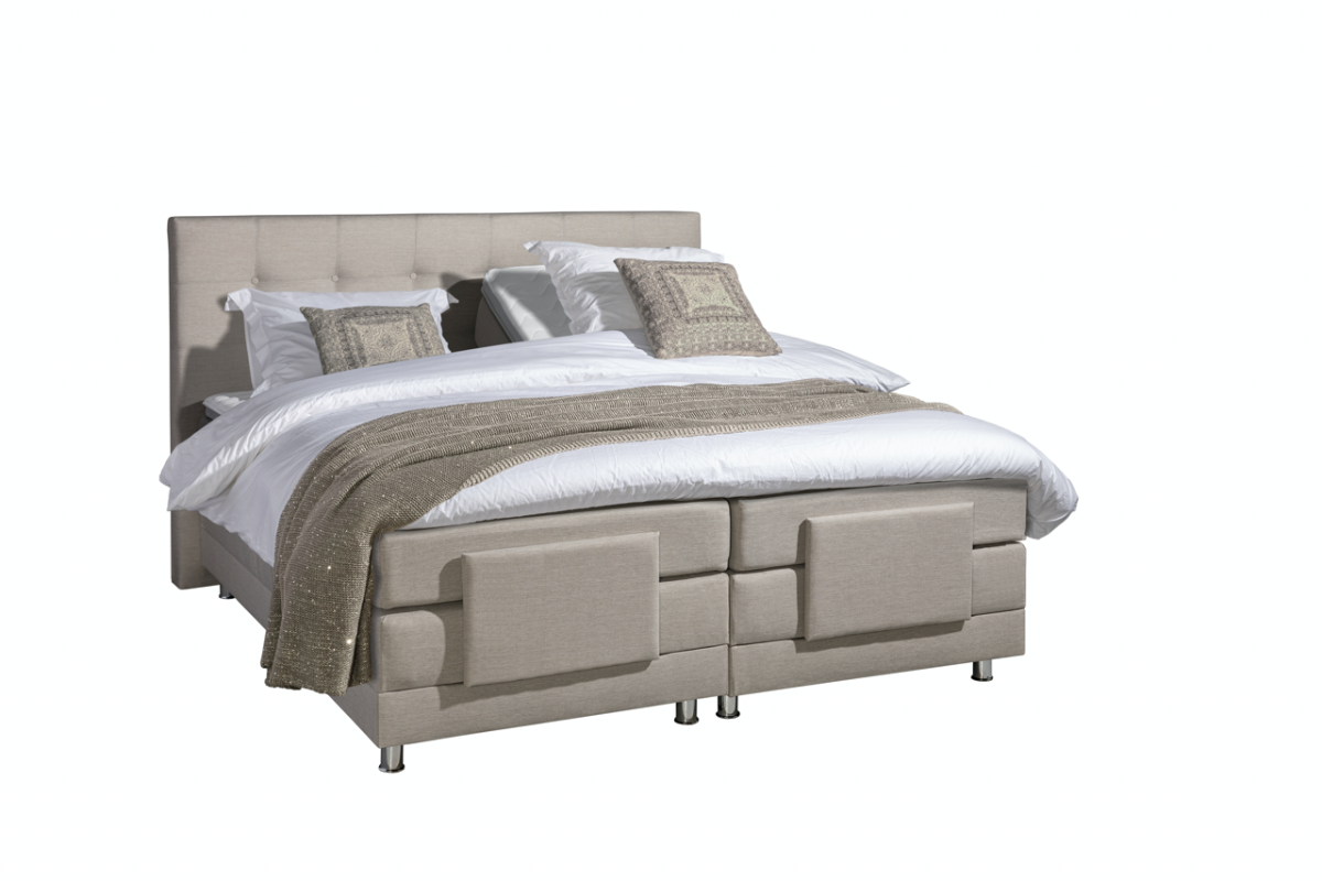 Elektrische Boxspring Nauplion van Mörgenn - Complete set incl. montage 160x200 - Afbeelding 1