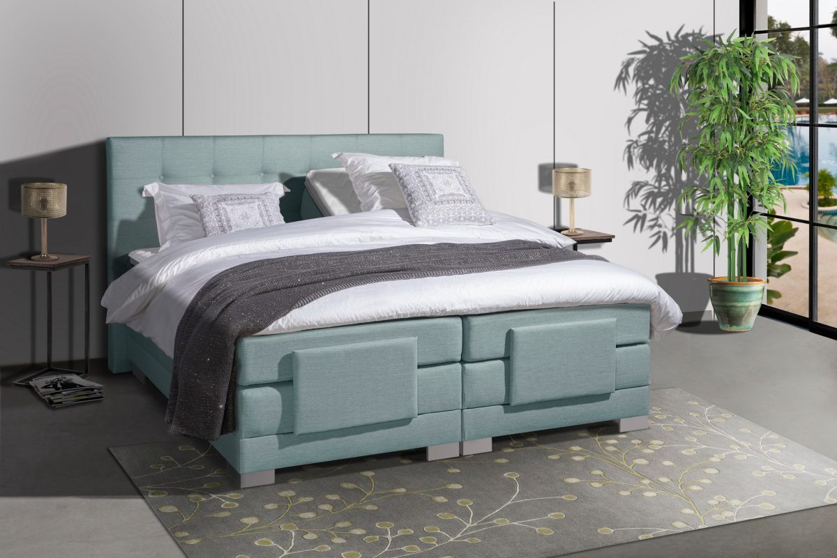 Elektrische Boxspring Nauplion van Mörgenn - Complete set incl. montage 160x200 - Afbeelding 1