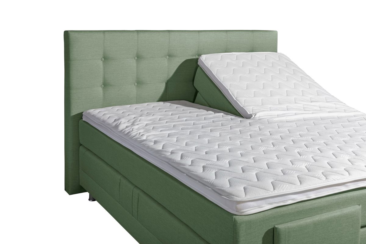 Elektrische Boxspring Nauplion van Mörgenn - Complete set incl. montage 160x200 - Afbeelding 2