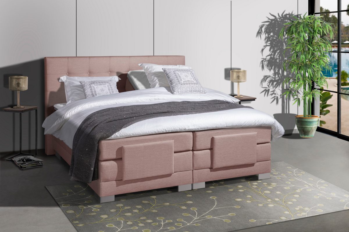 Elektrische Boxspring Nauplion van Mörgenn - Complete set incl. montage 180x200 - Afbeelding 1