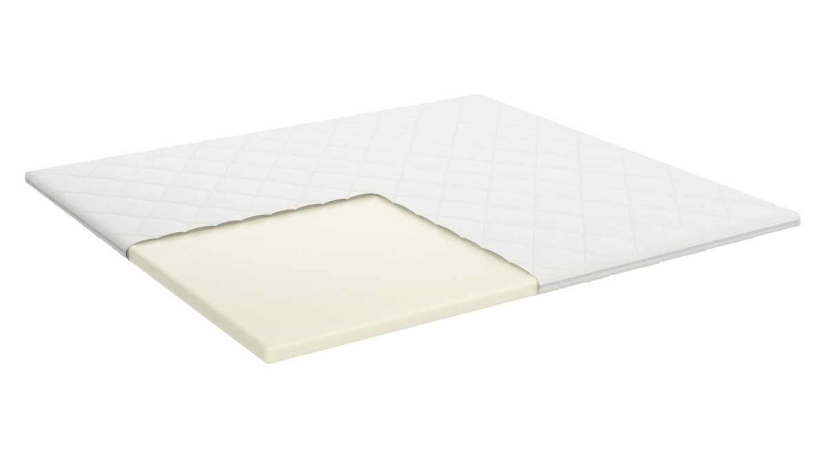 Mörgenn Topmatras Koudschuim - Dikte: 4 cm 80x200 - Afbeelding 1