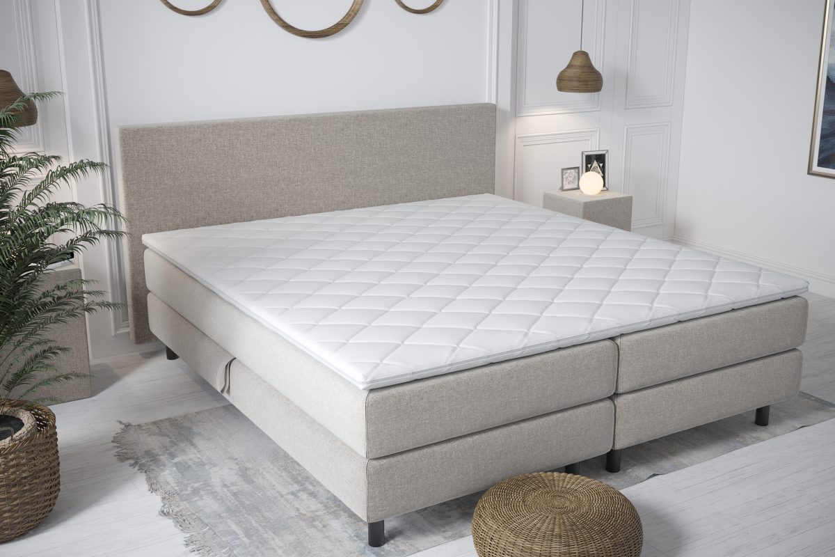 Mörgenn Topmatras Koudschuim - Dikte: 4 cm 80x200 - Afbeelding 4