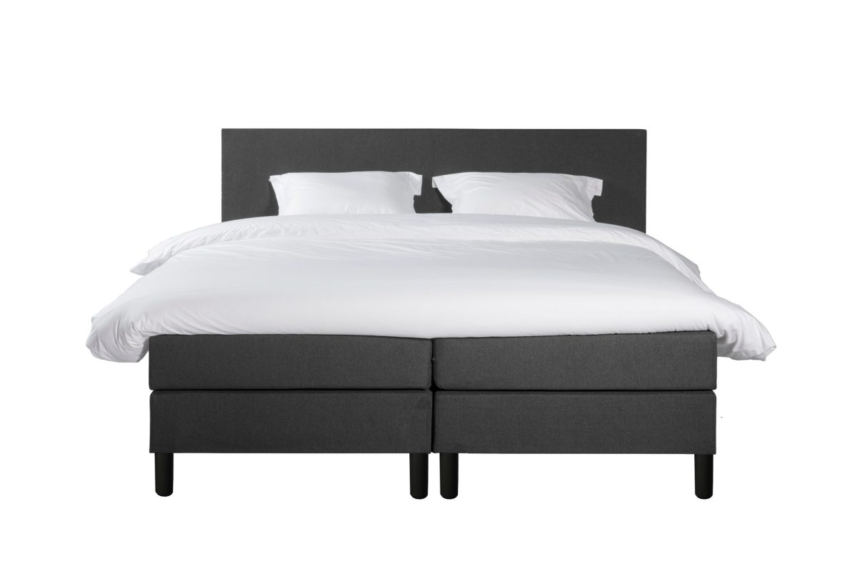 Mörgenn Boxspring Milos - Compleet luxe set 140x210 - Afbeelding 1