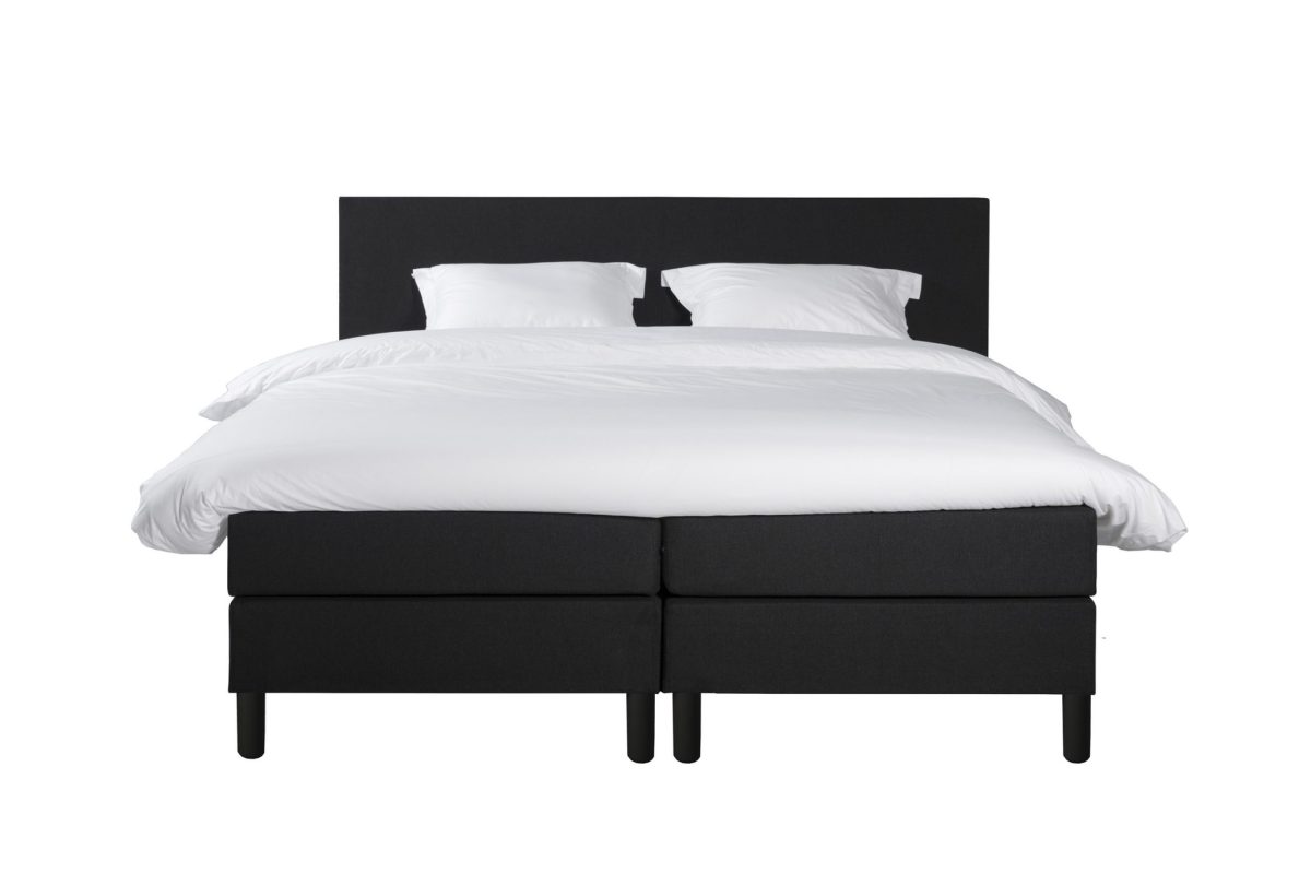 Mörgenn Boxspring Milos - Compleet luxe set 140x210 - Afbeelding 1