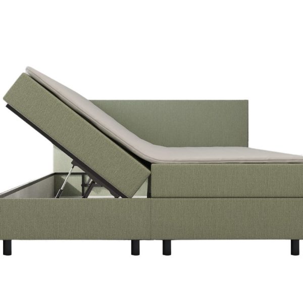 Mörgenn Opberg Boxspring Groen 180x200