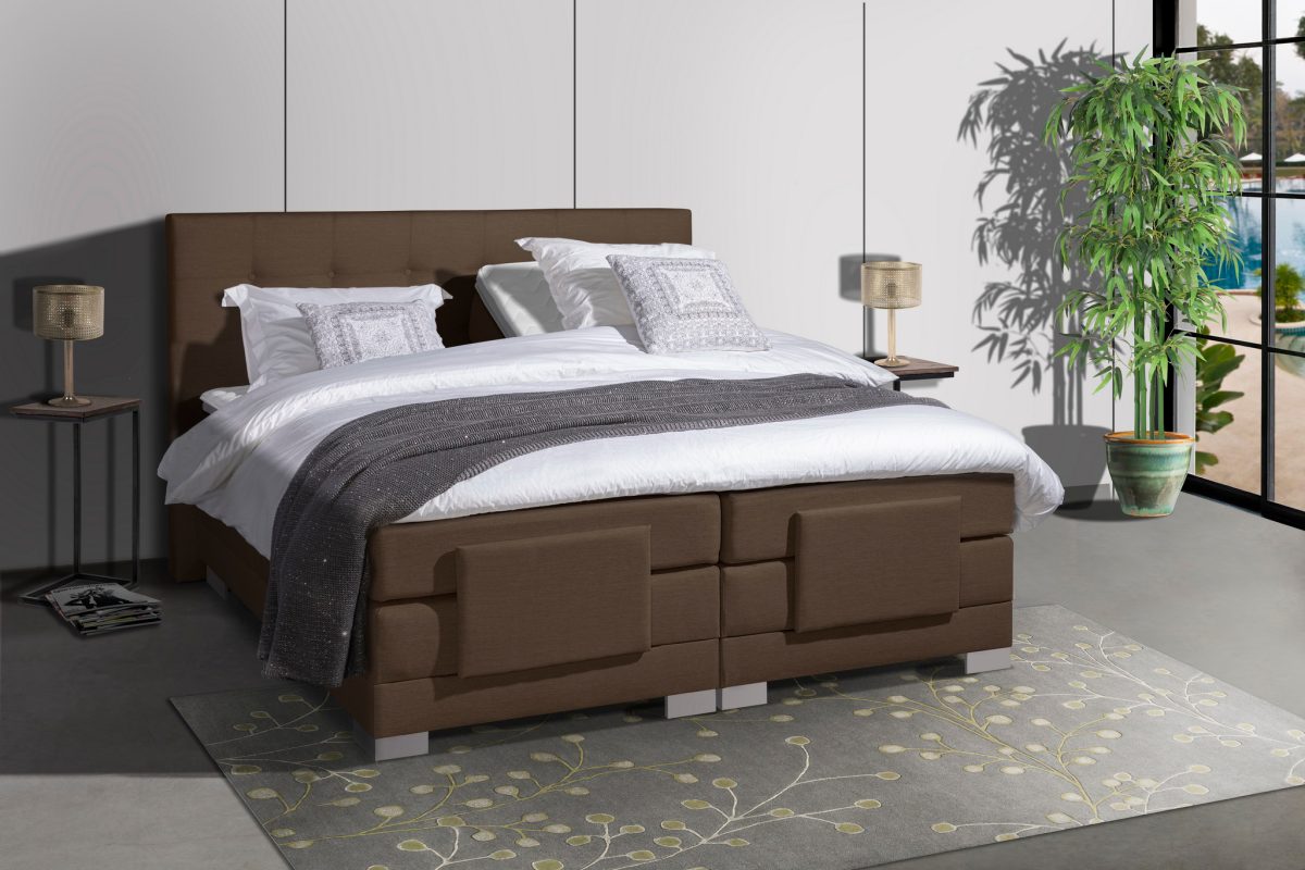 Elektrische Boxspring Nauplion van Mörgenn - Complete set incl. montage 180x200 - Afbeelding 1