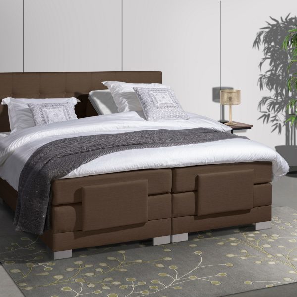 Elektrische Boxspring Nauplion van Mörgenn - Complete set incl. montage 180x200