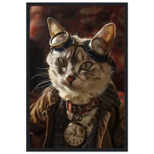 Inlijsting van een mannelijke Javaanse kat