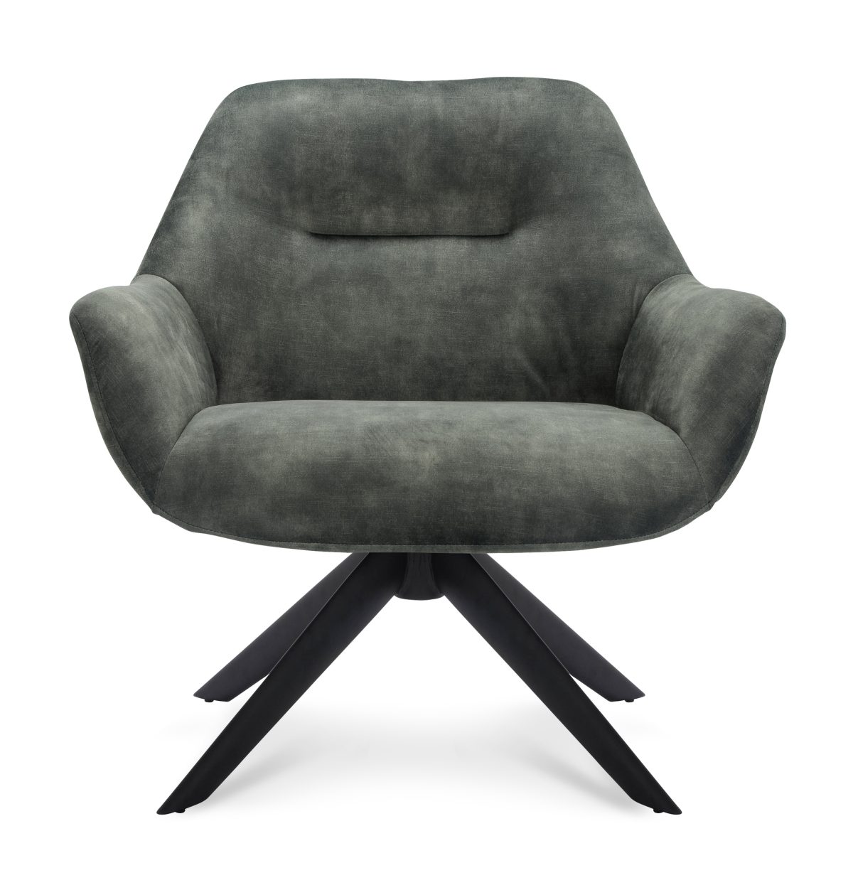 Fauteuil Vegas Stof Adore Hunter 156 Poot Zwart - Afbeelding 4