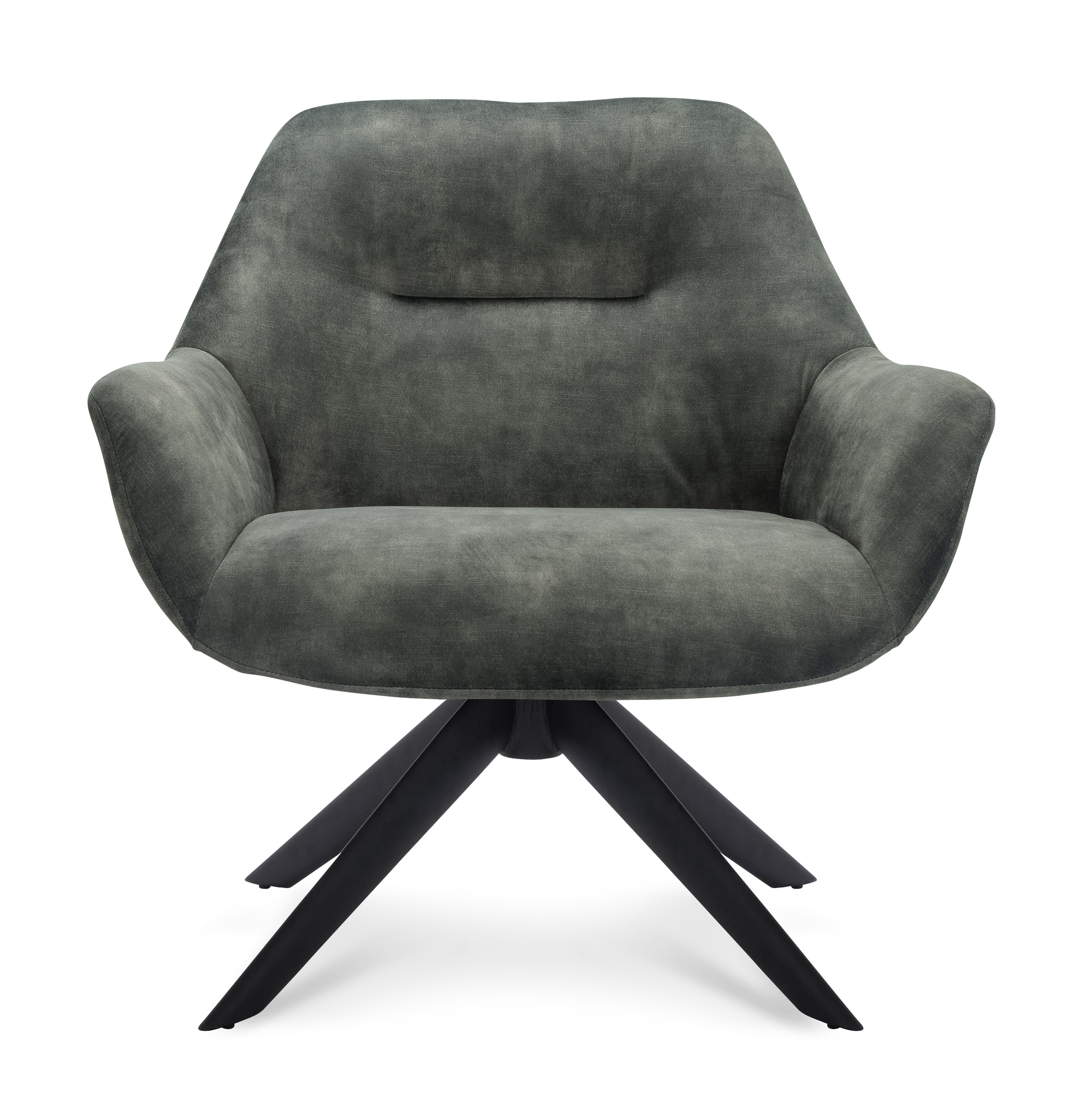 907598-3.jpg Fauteuil Vegas Stof Adore Hunter 156 Poot Zwart - Afbeelding 4