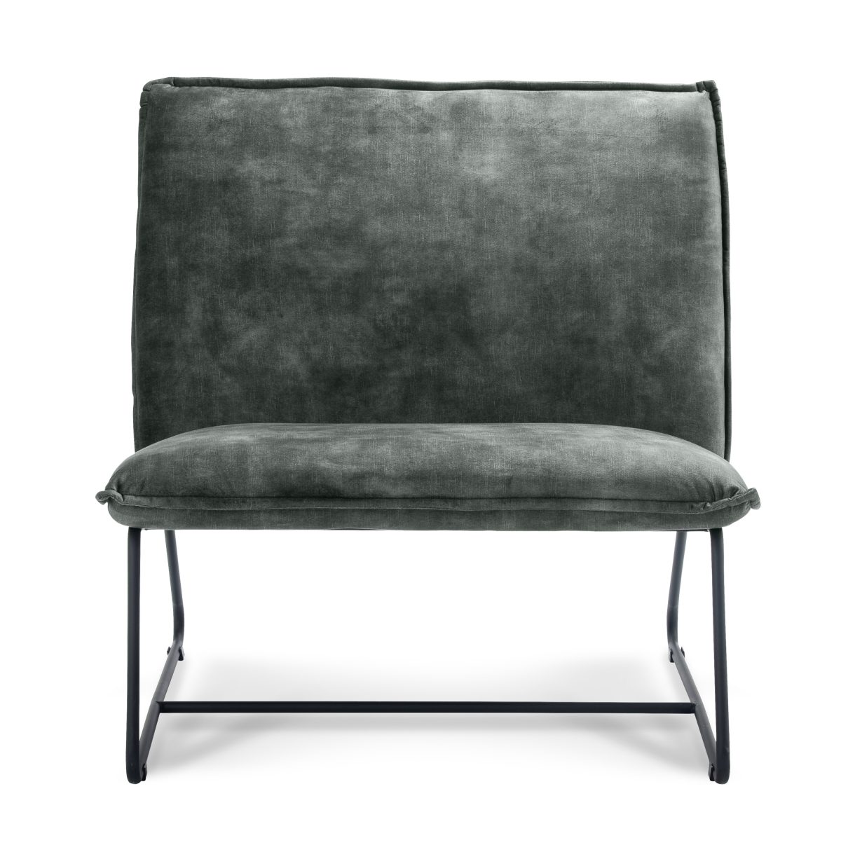 Fauteuil Chapman 1,5-zits Stof Adore Hunter 156 Met geweer kleurig frame - Afbeelding 2