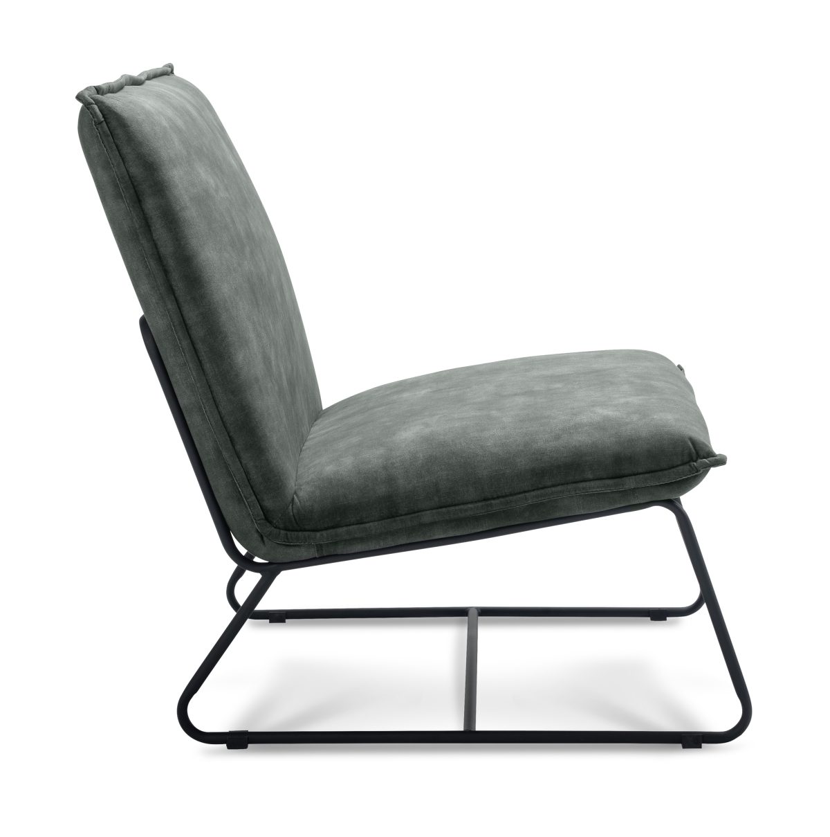 Fauteuil Chapman 1,5-zits Stof Adore Hunter 156 Met geweer kleurig frame - Afbeelding 3