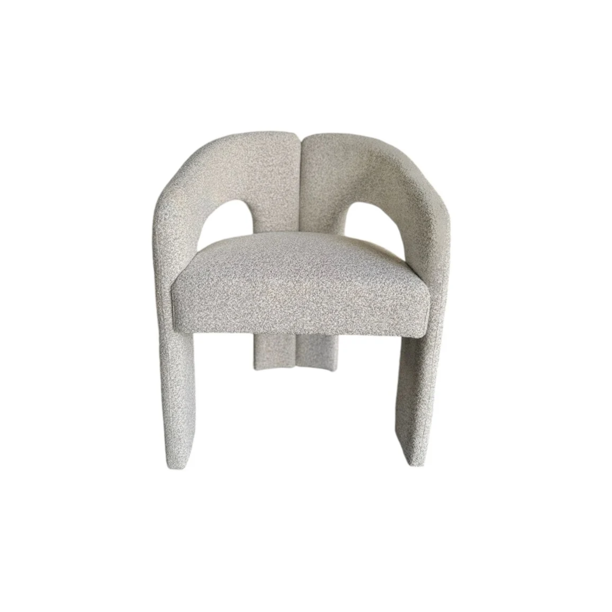 STOEL BARONI BEIGE GRIJS - Afbeelding 1