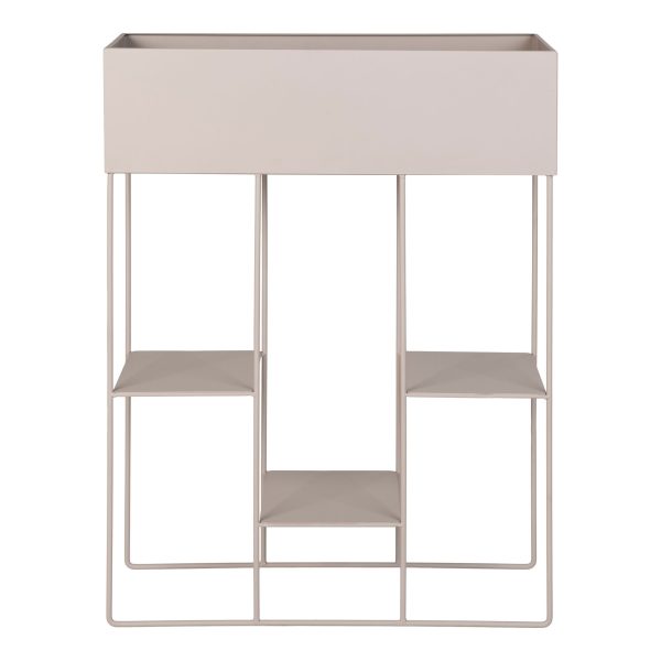 Rabo Planter - Plantenbak, staal, 3 planken, zand, 25x60x80 cm