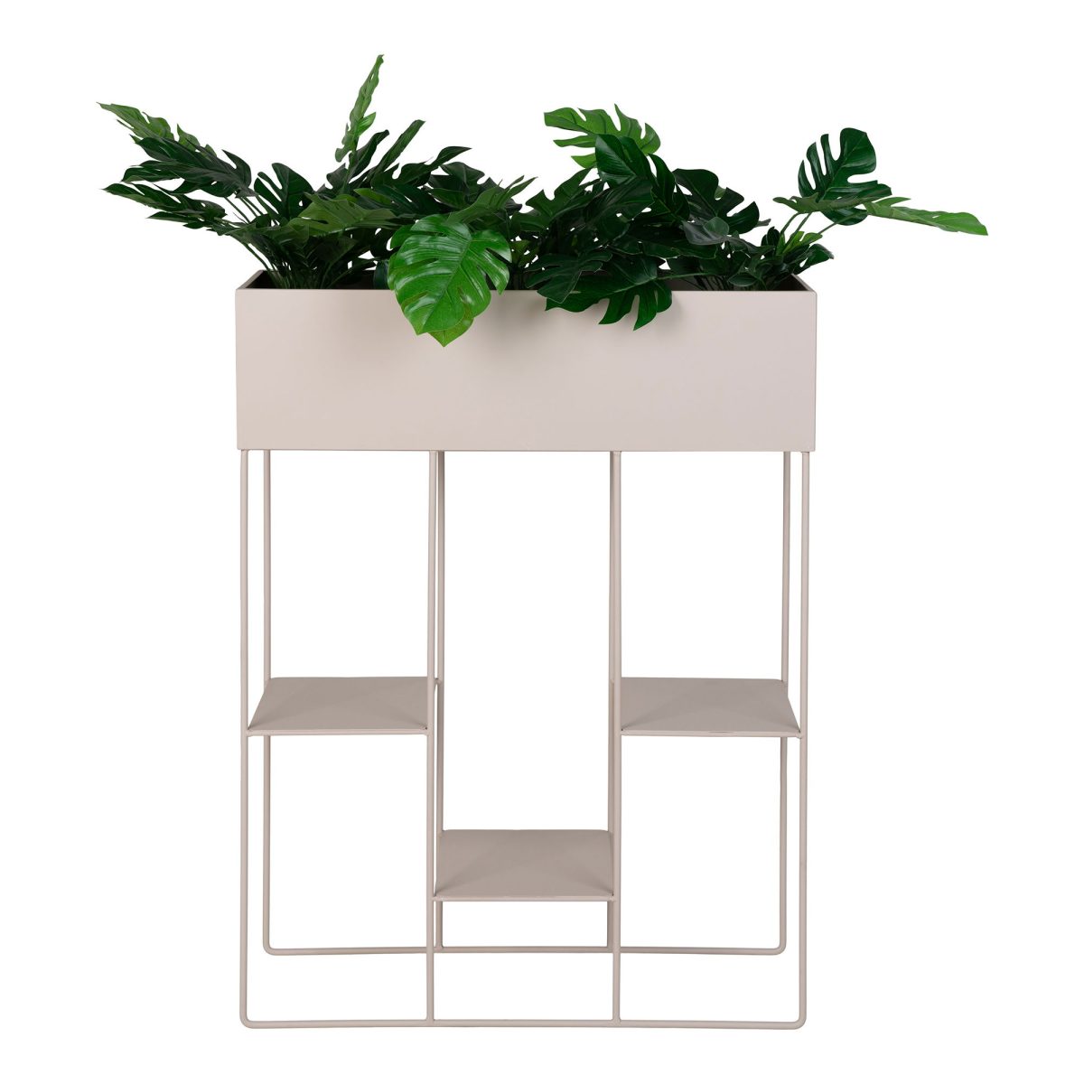 Rabo Planter - Plantenbak, staal, 3 planken, zand, 25x60x80 cm - Afbeelding 2