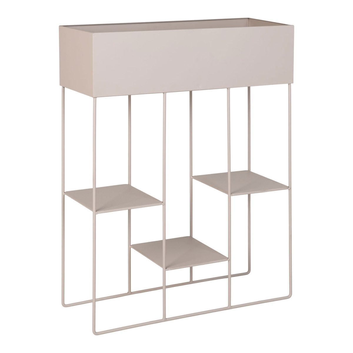 Rabo Planter - Plantenbak, staal, 3 planken, zand, 25x60x80 cm - Afbeelding 3