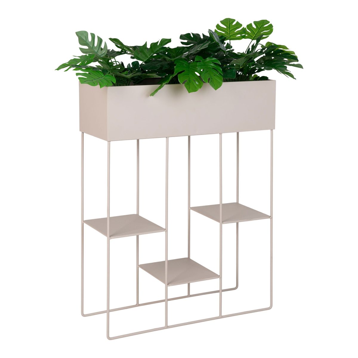 Rabo Planter - Plantenbak, staal, 3 planken, zand, 25x60x80 cm - Afbeelding 4