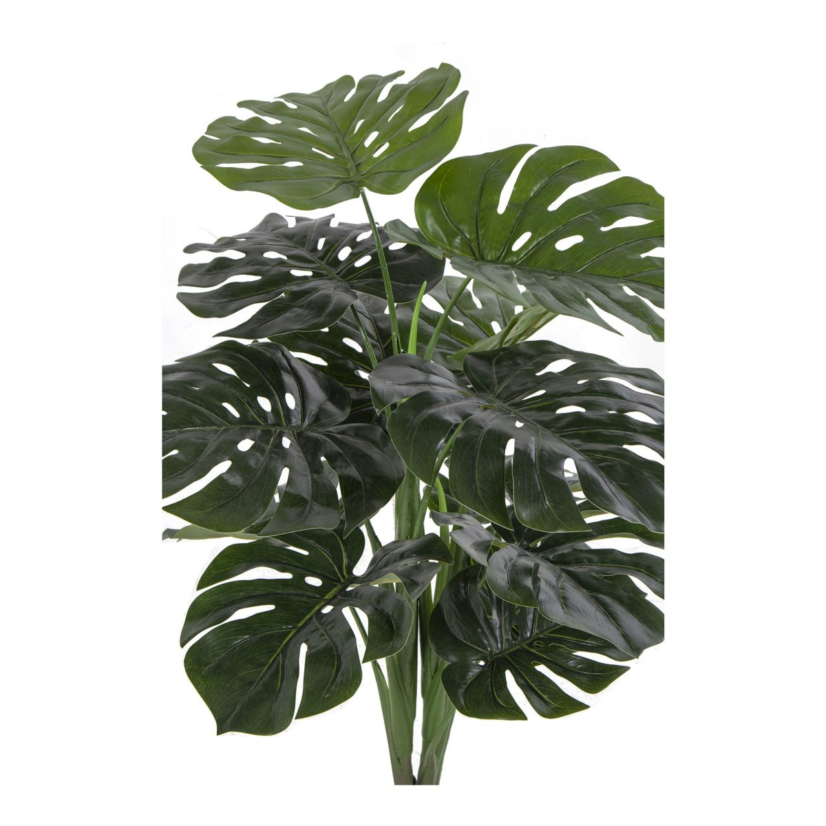 Monstera - kunstplant 90 cm - Afbeelding 3