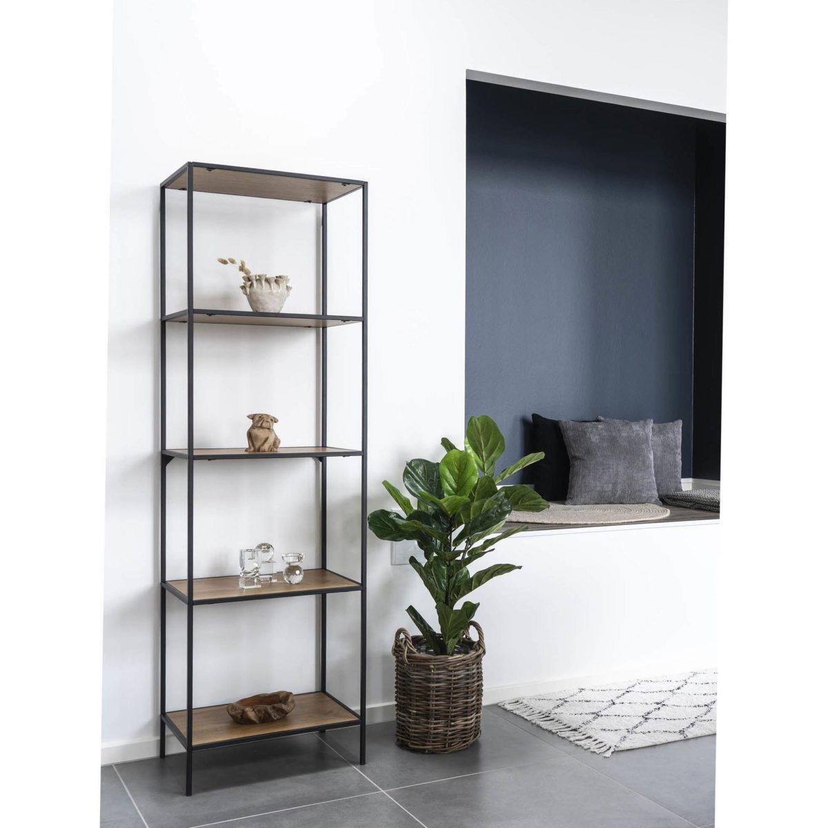 Vioolbladboom - Kunstplant 100 cm - Afbeelding 4
