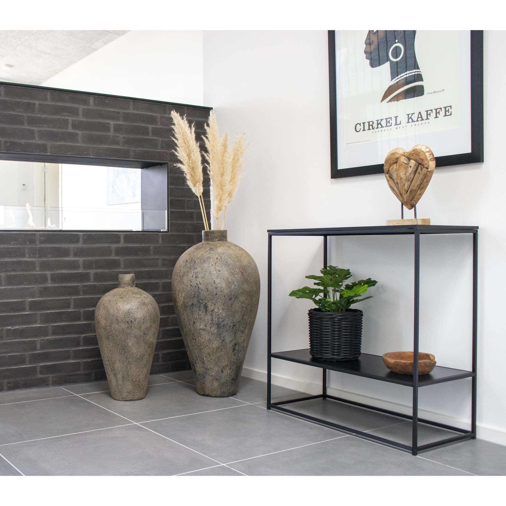 9501040-3.jpg Monstera - kunstplant 45 cm - Afbeelding 4