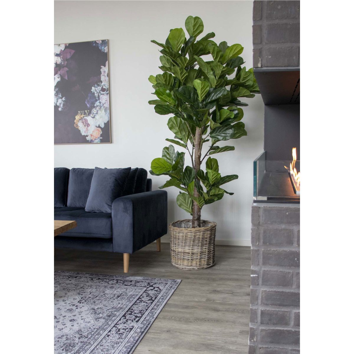 Vioolbladboom - Kunstplant 190 cm - Afbeelding 2
