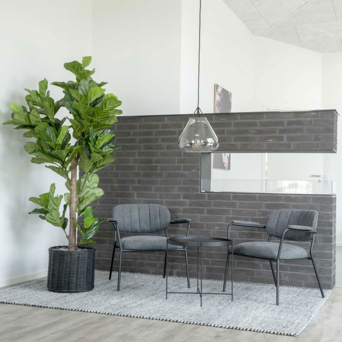 Vioolbladboom - Kunstplant 190 cm - Afbeelding 4