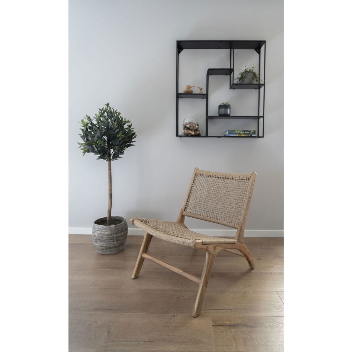 Olijfboom - Kunstboom 120 cm - Afbeelding 5