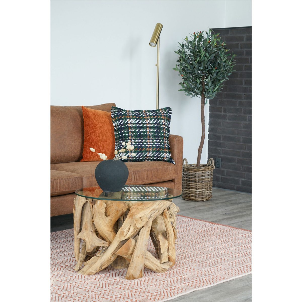 Olijfboom - Kunstboom 150 cm - Afbeelding 2
