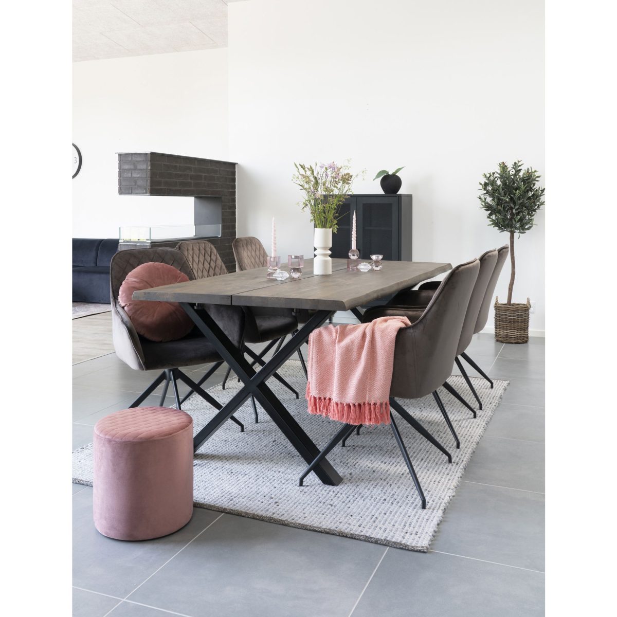 Olijfboom - Kunstboom 150 cm - Afbeelding 4