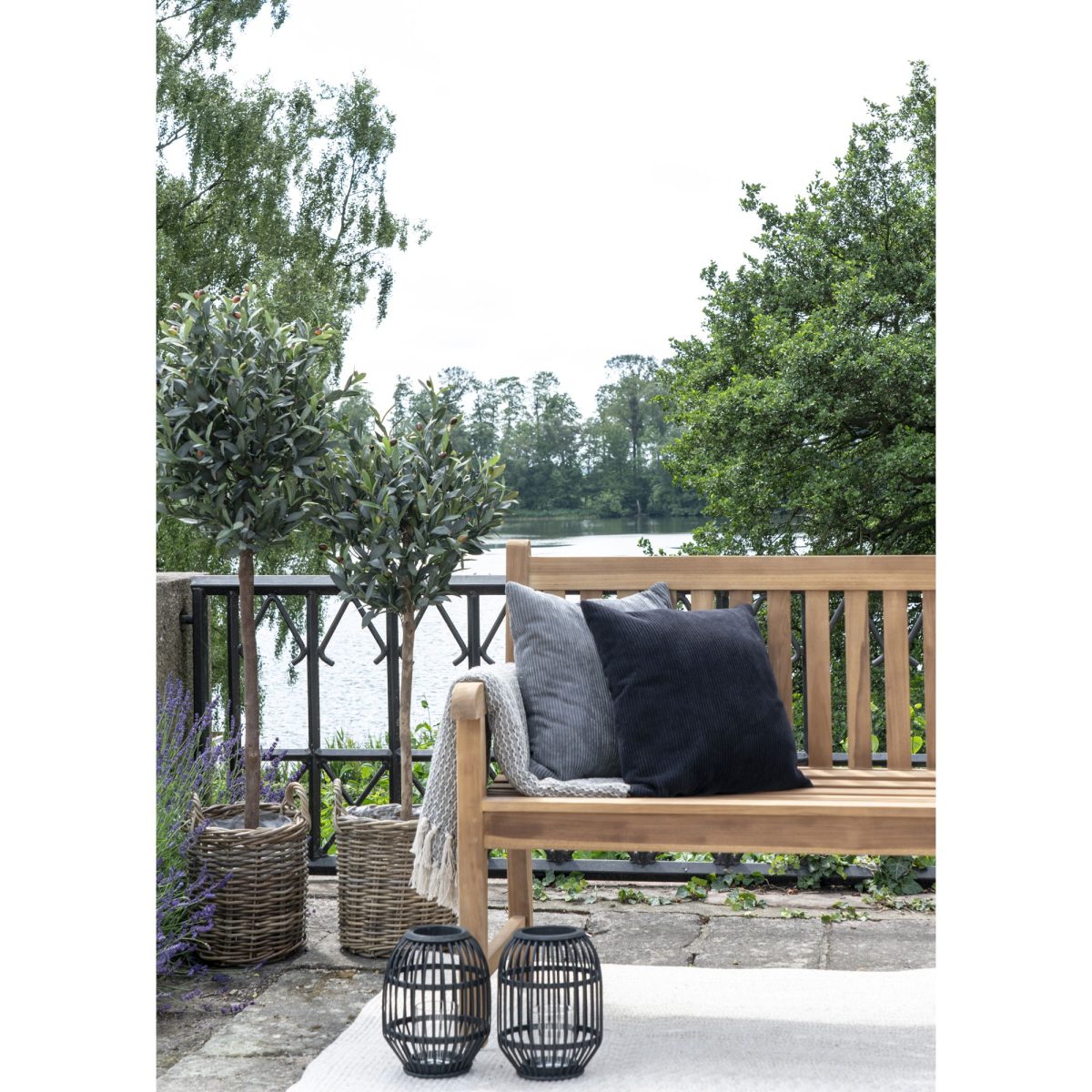 Olijfboom - Kunstboom 150 cm - Afbeelding 5